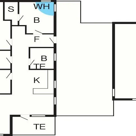 Holiday home 6 Person In L Kken *