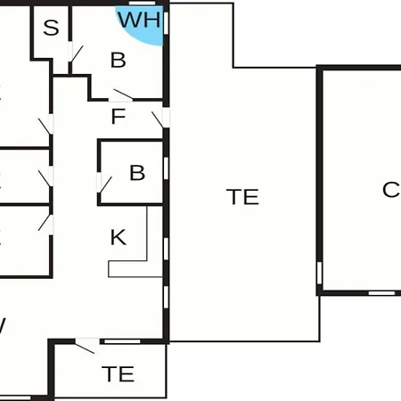 6 Person In Casa de Férias Løkken